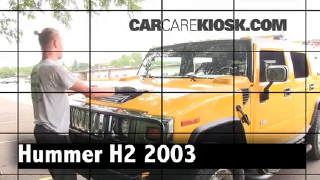 2003 Hummer H2 6.0L V8 Review